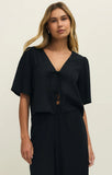 La Belle Linen Top