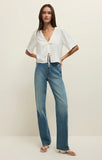 La Belle Linen Top