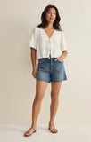 La Belle Linen Top