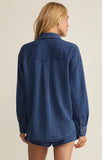 The Perfect Twill Button Up