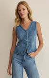 Porto Denim Vest