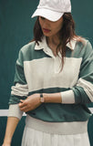Study Break Polo Sweatshirt