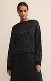 Gleam Sequin Sweater