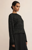 Gleam Sequin Sweater
