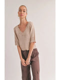 Alora V-Neck Sweater