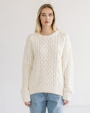 Irish Cable Knit Sweater