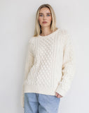 Irish Cable Knit Sweater