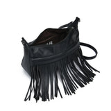 Oui Fringe Crossbody