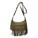 Oui Fringe Crossbody