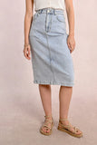 Baby In A Corner Jean Skirt