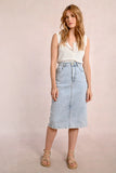 Baby In A Corner Jean Skirt