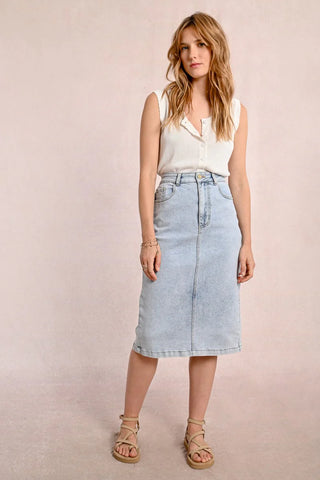 Baby In A Corner Jean Skirt