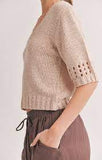 Alora V-Neck Sweater