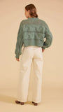 Kaine Cable Sweater