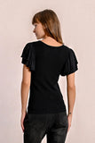 Mark My Words Knit Blouse