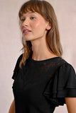 Mark My Words Knit Blouse