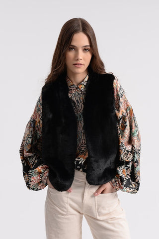 Modern Fur Trader Vest
