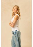 Arlo Sleeveless Knit Top
