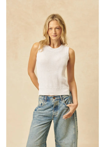 Arlo Sleeveless Knit Top