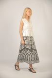Goddess Kaftan Skirt