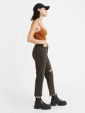 Wedgie Straight Fit Jeans