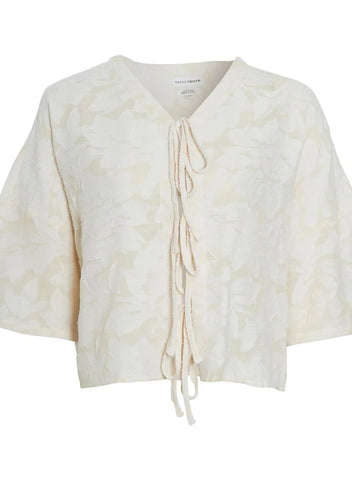 Rouge Floral Blouse