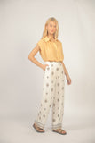 Empire Linen Pants