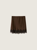 Kira Satin Skirt