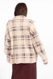 Lola Plaid Coat