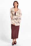 Lola Plaid Coat