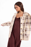 Lola Plaid Coat