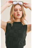 Suddenly I See Turtleneck Vest