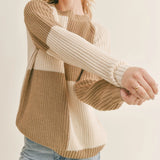 Joni Colour Block Sweater