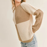 Joni Colour Block Sweater