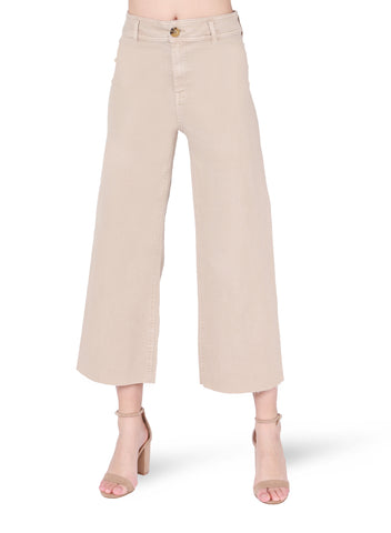 Milly High Rise Culotte Jeans