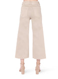 Milly High Rise Culotte Jeans