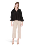 Milly High Rise Culotte Jeans
