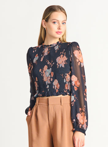 Tawny Blouse