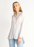 Just My Stripe Button Down