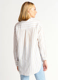 Just My Stripe Button Down
