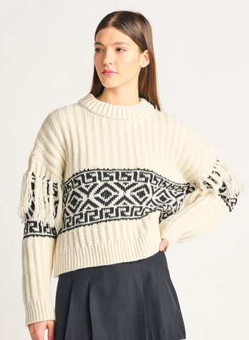 Fringe Benefits Pullover