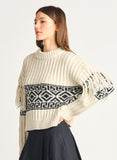 Fringe Benefits Pullover