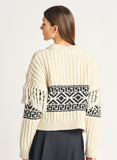 Fringe Benefits Pullover