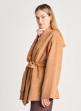 New York Minute Wrap Coat