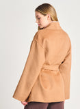 New York Minute Wrap Coat