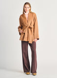 New York Minute Wrap Coat