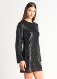 Twilight Shift Dress