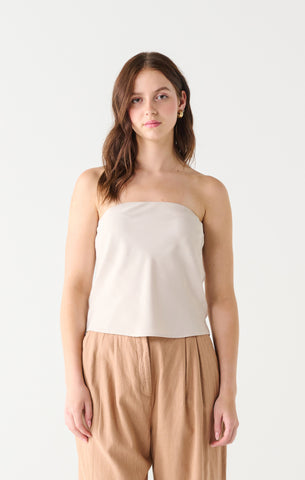 Pearl Essence Strapless Blouse