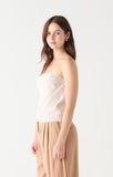 Pearl Essence Strapless Blouse