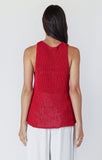 Listen To Your Heart Knit Tank